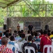 Bamesaka Business Secondary School in PNG hosts DPAA team