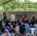 Bamesaka Business Secondary School in PNG hosts DPAA team