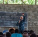 Bamesaka Business Secondary School in PNG hosts DPAA team