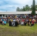 Bamesaka Business Secondary School in PNG hosts DPAA team