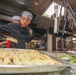Culinary Specialist Prepares Lumpia