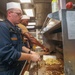 Culinary Specialist Prepares Meal