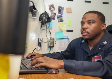 Yeoman Publishes Plan of the Day