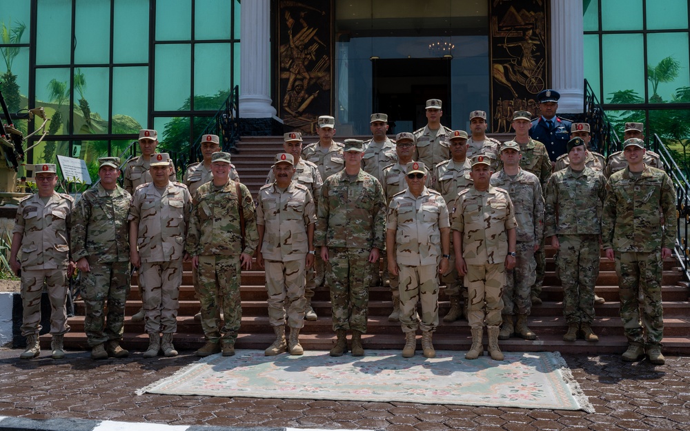 AFCENT commander conducts first round of regional partner engagements