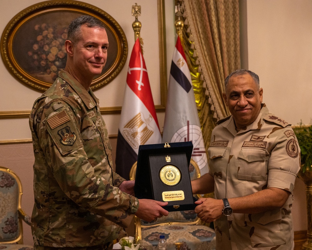 AFCENT commander conducts first round of regional partner engagements