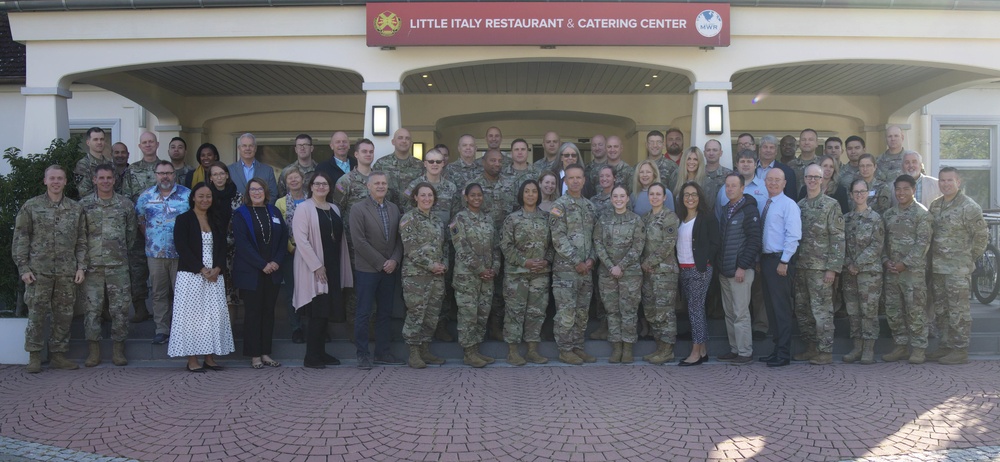 Group Photo at the annual public affairs symposium.