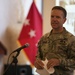 Lt. Gen .Rohling Giving a speech to the annual Public Affairs Symposium