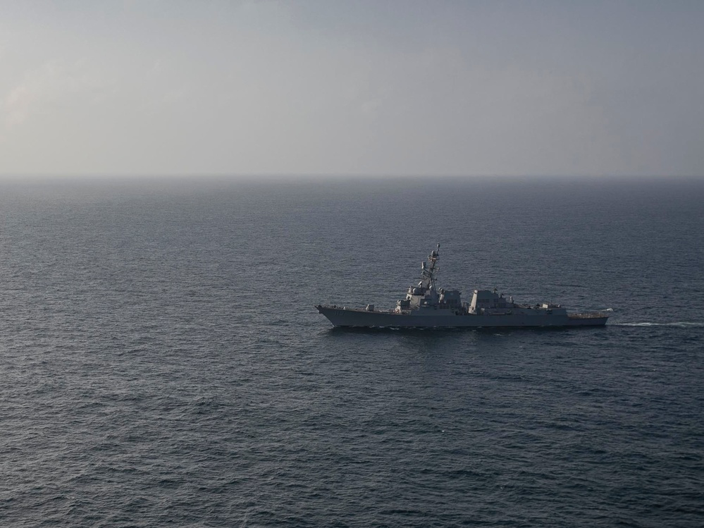 USS Delbert D. Black Conducts Daily Operations