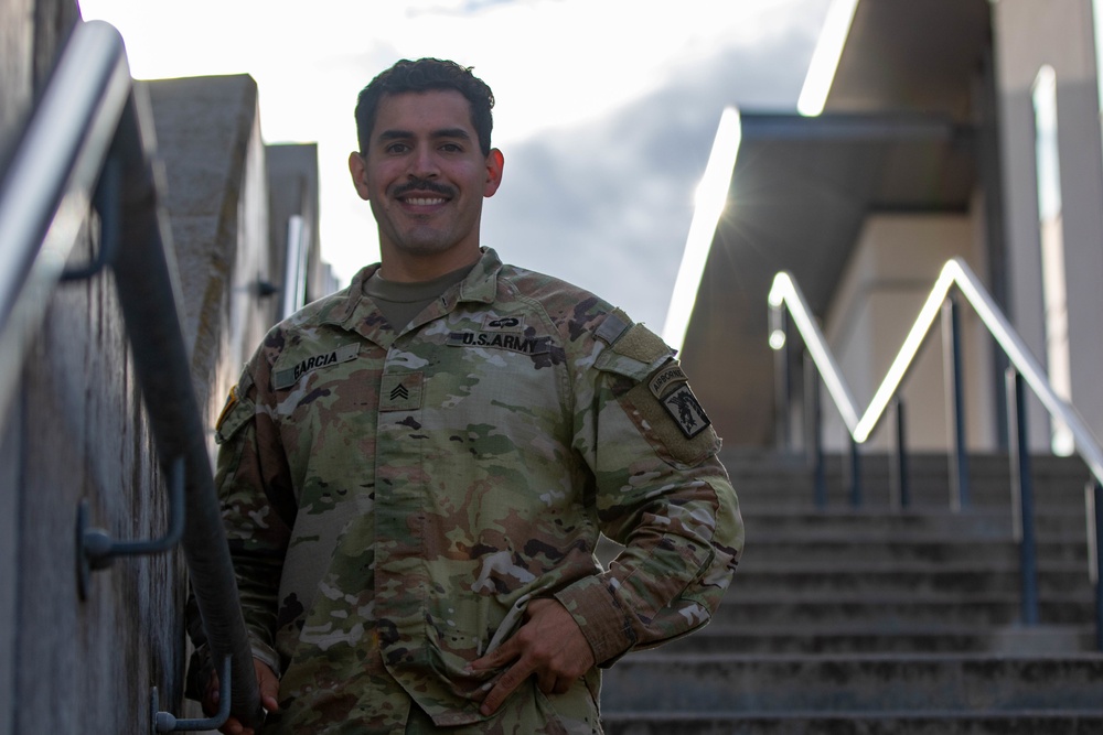 From one uniform to another, Former Marine now Soldier proud to serve in support of NATO Allies