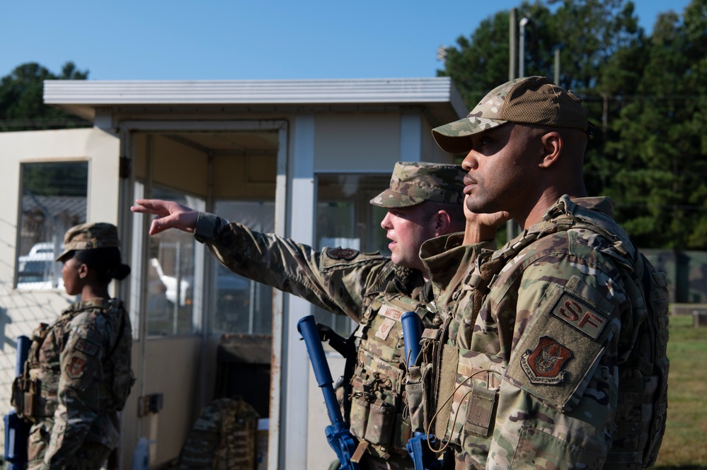 94th Airlift Wing Conducts Annual Readiness Exercise