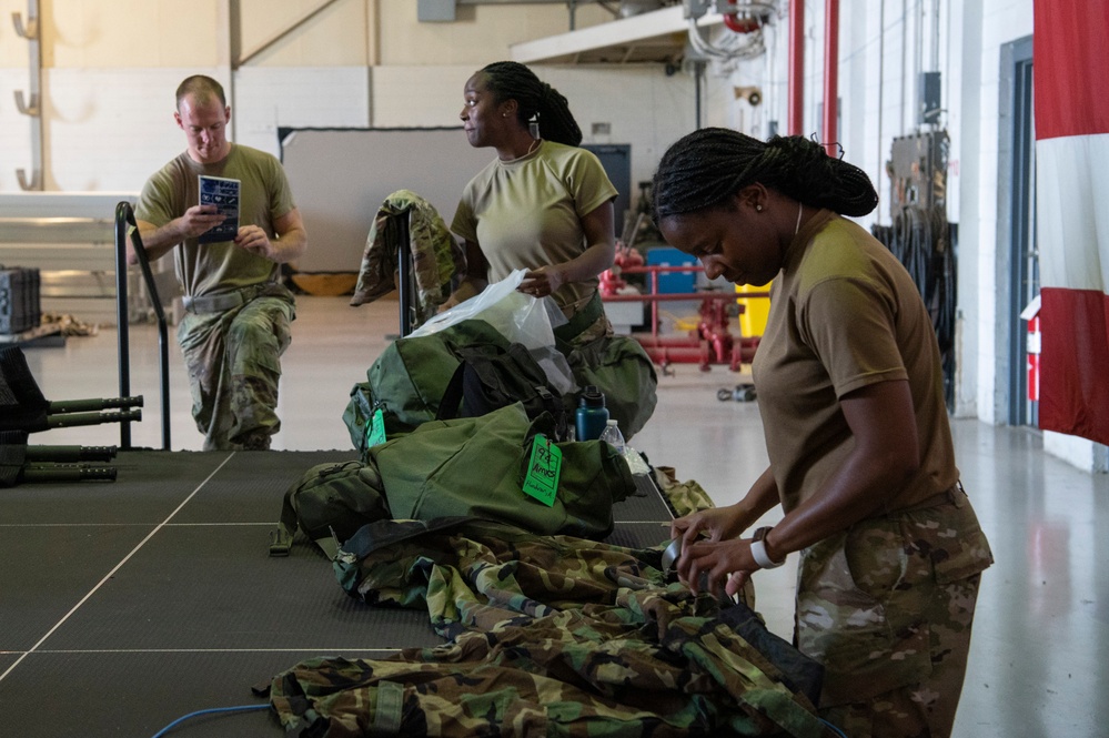 94th Airlift Wing Conducts Annual Readiness Exercise