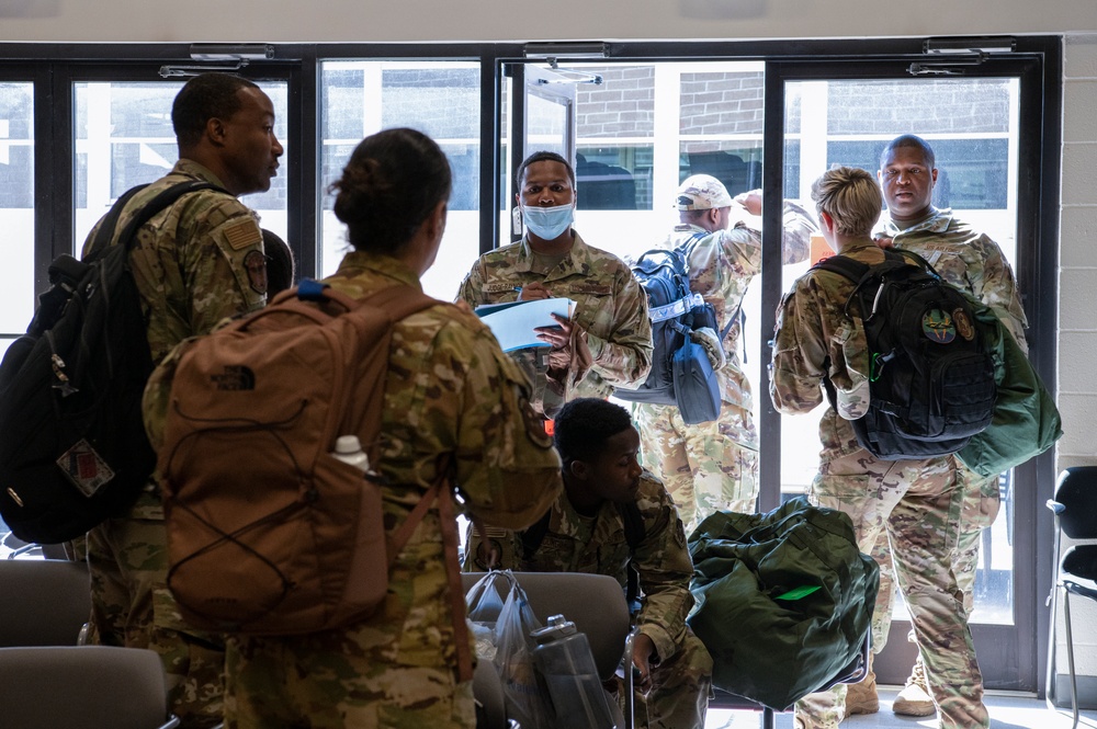 94th Airlift Wing Conducts Annual Readiness Exercise