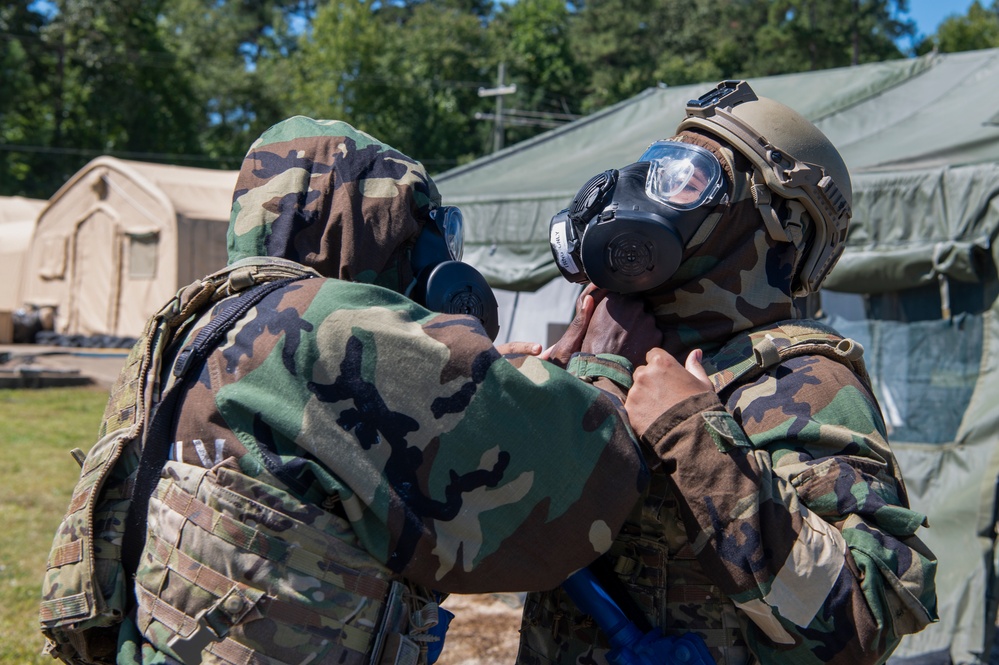 94th Airlift Wing Conducts Annual Readiness Exercise