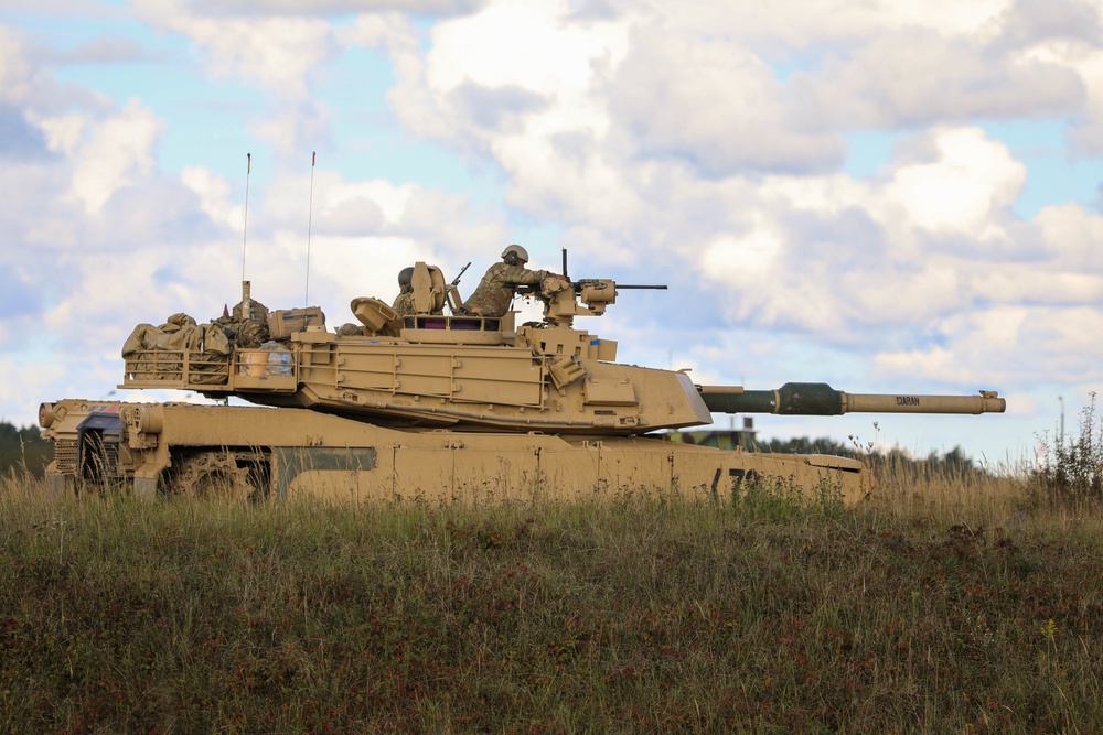 GHOST Troopers Conduct Gunnery Certification Table