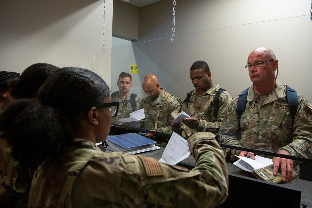 94th Airlift Wing Conducts Annual Readiness Exercise