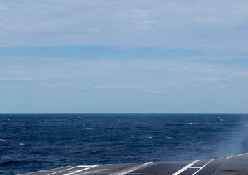 Ford Completes Live Fire Exercise