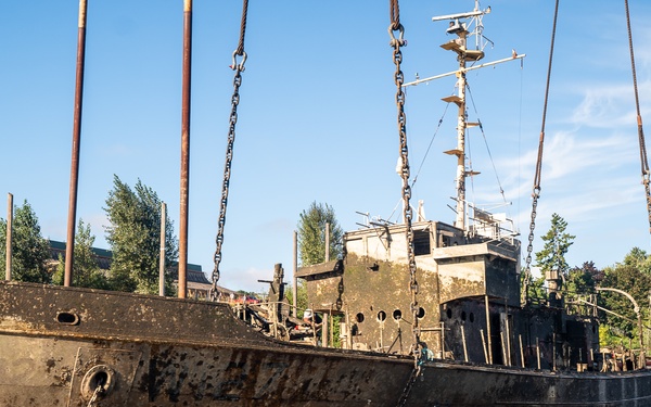 Coast Guard raises motor vessel Alert from the Columbia River in Portland, Ore.
