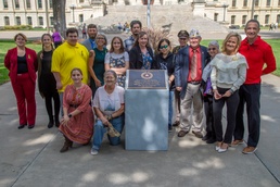 Kansas Unveils New Gold Star Family Memorial Monument