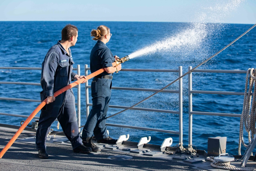 USS Normandy Participates in SWATT