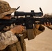 U.S. Marines conduct live-fire range during Intrepid Maven 22.4