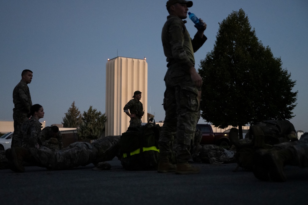 9/11 Memorial Ruck March