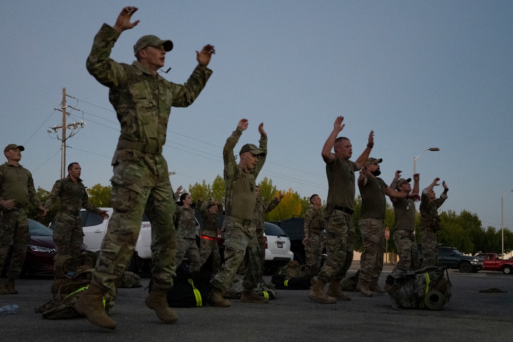 9/11 Memorial Ruck March