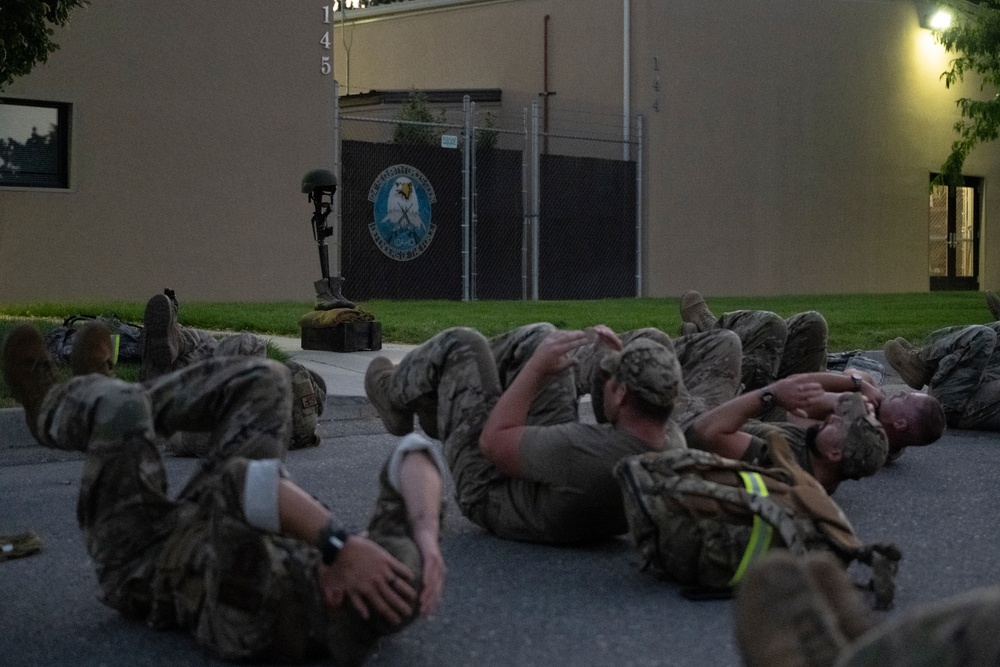 9/11 Memorial Ruck March