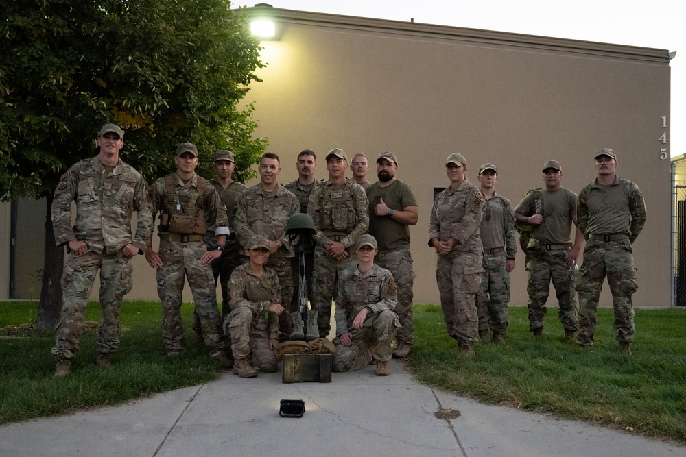 9/11 Memorial Ruck March