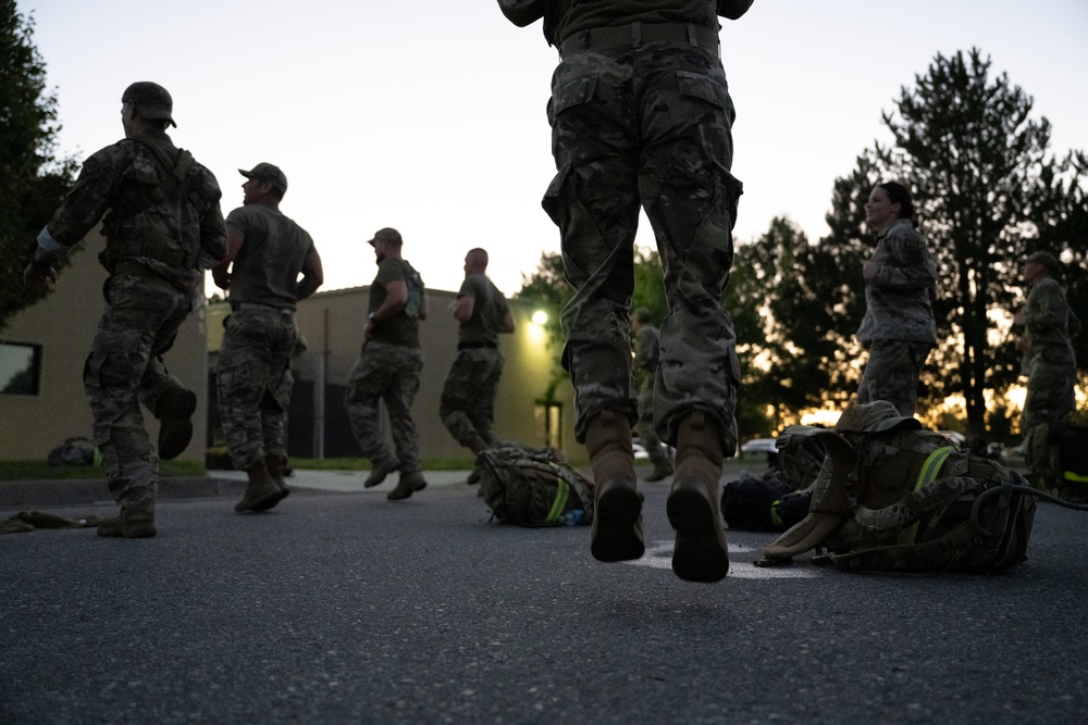 9/11 Memorial Ruck March