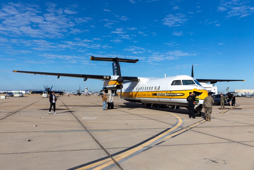 Miramar 2022 Airshow: Golden Knights 9/24