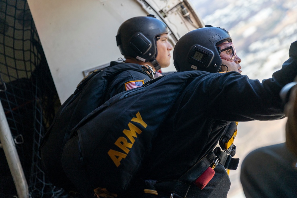 Miramar 2022 Airshow: Golden Knights 9/24