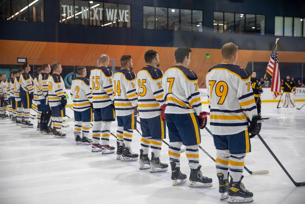 Navy Takes Home the Trophy in 6th Annual Game Versus Army