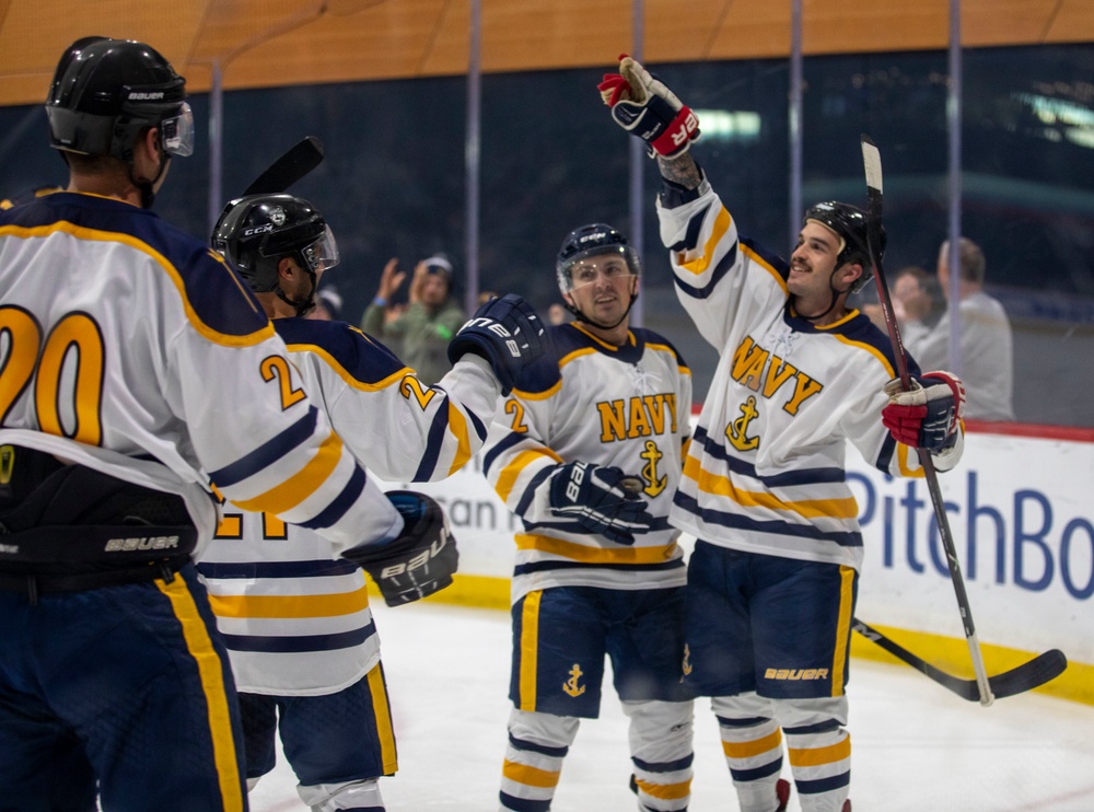 Navy Takes Home the Trophy in 6th Annual Game Versus Army