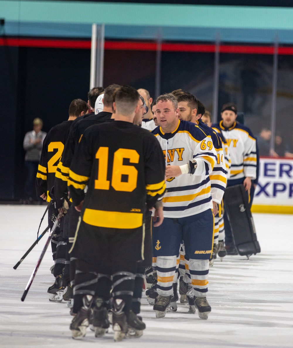 Navy Takes Home the Trophy in 6th Annual Game Versus Army