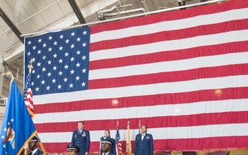 108th Mission Support Group change of command ceremony