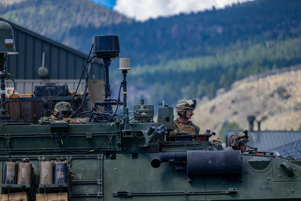 1st Radio Battalion Field Exercise