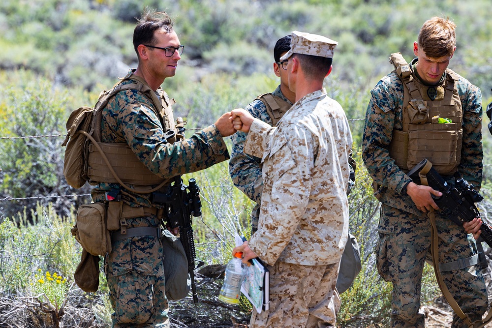 1st Radio Battalion Field Exercise