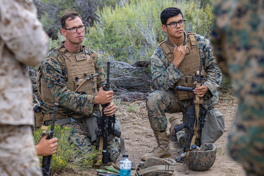 1st Radio Battalion Field Exercise