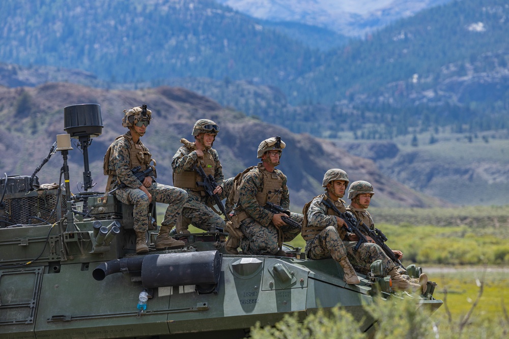 1st Radio Battalion Field Exercise