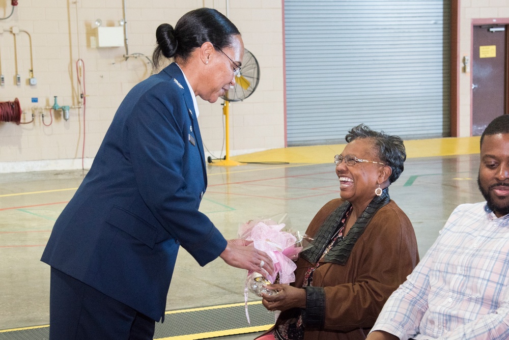 108th Mission Support Group change of command ceremony