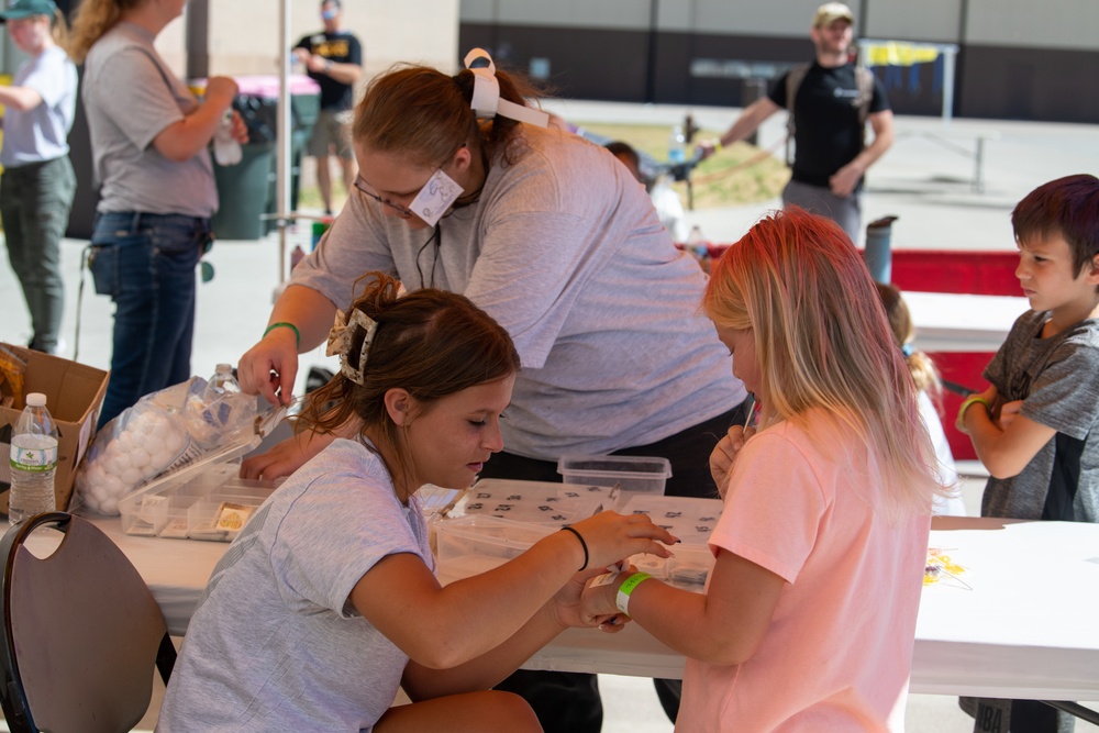 Team McConnell hosts Frontiers in Flight Airshow