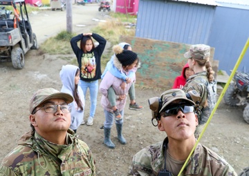 Alaska service members continue to assist Merbok storm recovery, remove 125,000 pounds of debris