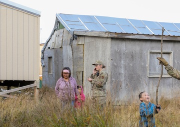 Joint Task Force – Bethel service members assist Toksook Bay following disaster declaration