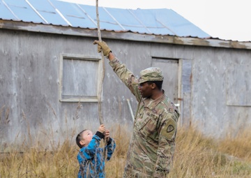 Joint Task Force – Bethel service members assist Toksook Bay following disaster declaration