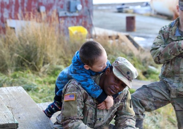 Joint Task Force – Bethel service members assist Toksook Bay following disaster declaration