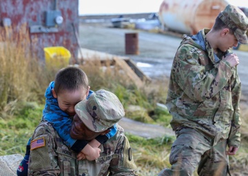 Joint Task Force – Bethel service members assist Toksook Bay following disaster declaration