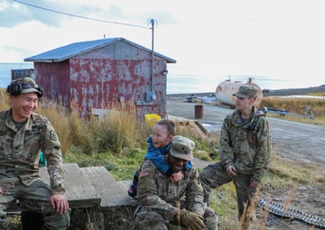 Joint Task Force – Bethel service members assist Toksook Bay following disaster declaration