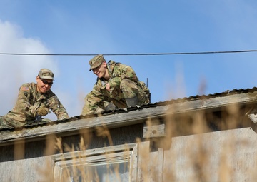 Joint Task Force – Bethel service members assist Toksook Bay following disaster declaration
