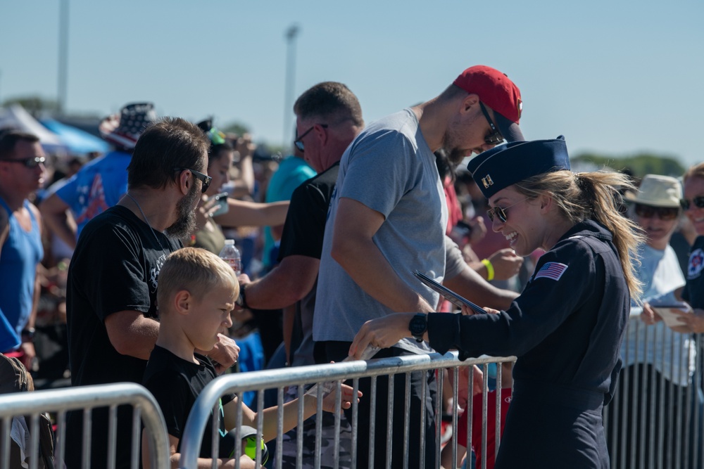 Team McConnell hosts Frontiers in Flight Airshow