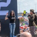 Future U.S. Army Soldiers take the Oath of Enlistment at the 2022 Nascar Cup Series